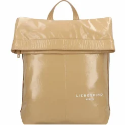 Outlet Liebeskind Elvira Daypack L Leder 40 cm beige
