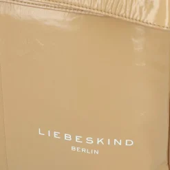 Outlet Liebeskind Elvira Daypack L Leder 40 cm beige