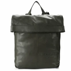 Liebeskind Lederrucksäcke|Daypacks<Elvira Daypack Leder 66 cm Laptopfach cypress green