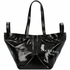 Liebeskind Shopper|Schultertaschen<Elvira Shopper Tasche Leder 22.5 cm black