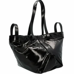 Liebeskind Shopper|Schultertaschen<Elvira Shopper Tasche Leder 22.5 cm black