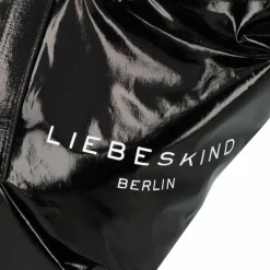 Liebeskind Shopper|Schultertaschen<Elvira Shopper Tasche Leder 22.5 cm black