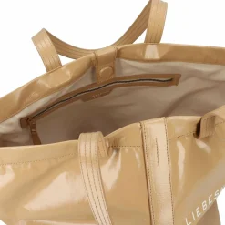 Hot Liebeskind Elvira Shopper Tasche Leder 22.5 cm beige