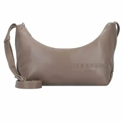 Liebeskind Umhängetaschen<Elvira Umhängetasche Leder 26 cm neutral gray