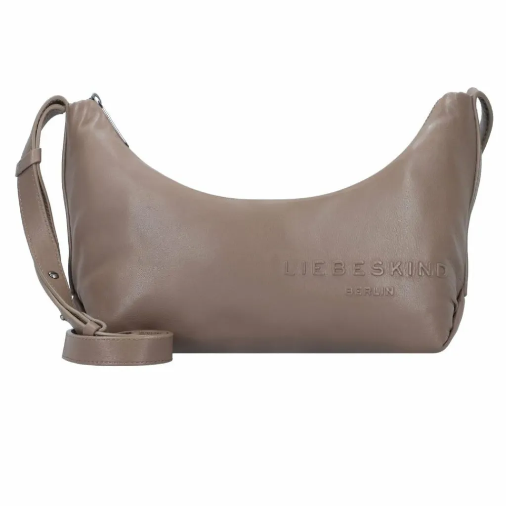 Liebeskind Umhängetaschen<Elvira Umhängetasche Leder 26 cm neutral gray