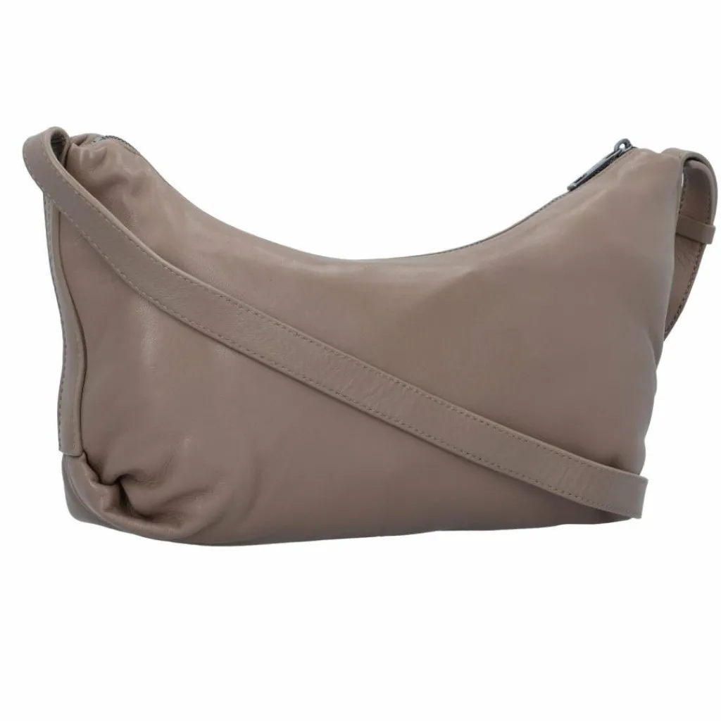 Liebeskind Umhängetaschen<Elvira Umhängetasche Leder 26 cm neutral gray