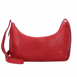 New Liebeskind Elvira Umhängetasche Leder 26 cm true red
