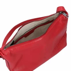 New Liebeskind Elvira Umhängetasche Leder 26 cm true red