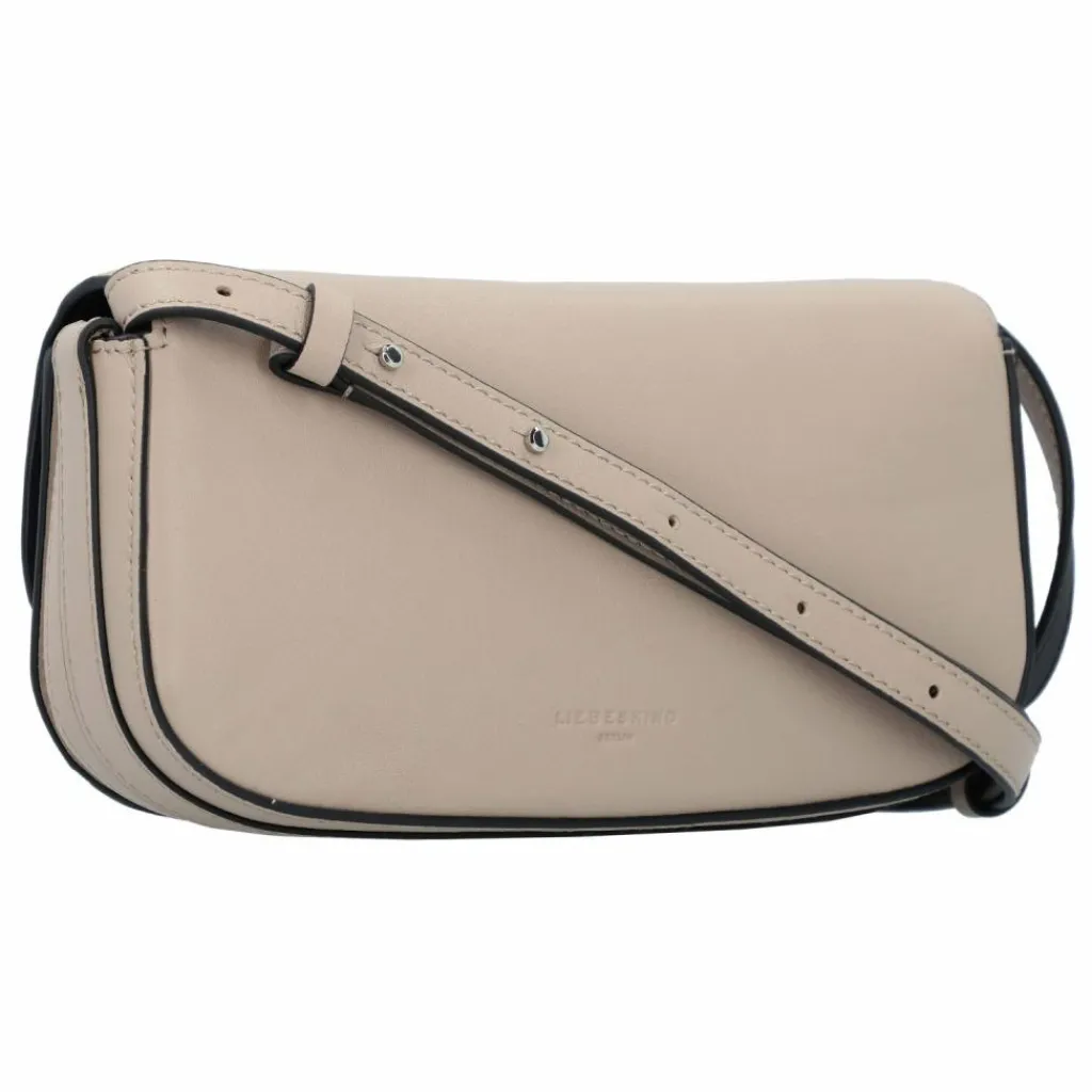 Sale Liebeskind Ezra Umhängetasche Leder 24 cm stone