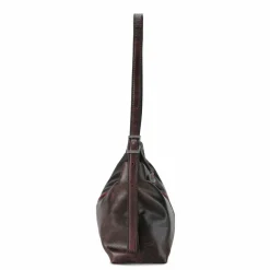 Liebeskind Schultertaschen|Henkeltaschen<Farrah Schultertasche Leder 33 cm black