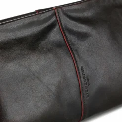 Liebeskind Schultertaschen|Henkeltaschen<Farrah Schultertasche Leder 33 cm black