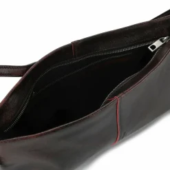 Liebeskind Schultertaschen|Henkeltaschen<Farrah Schultertasche Leder 33 cm black