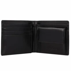 Liebeskind Herrengeldbörsen Querformat<Fiona Geldbörse Leder 11.5 cm black
