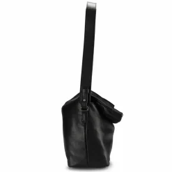 Liebeskind Schultertaschen|Henkeltaschen<Fiona Schultertasche Leder 29 cm black