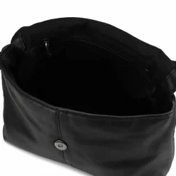 Liebeskind Schultertaschen|Henkeltaschen<Fiona Schultertasche Leder 29 cm black