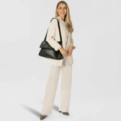 Liebeskind Fiona Schultertasche Leder 33 cm