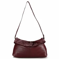 Liebeskind Schultertaschen|Henkeltaschen<Fiona Schultertasche Leder 33 cm pomegranate