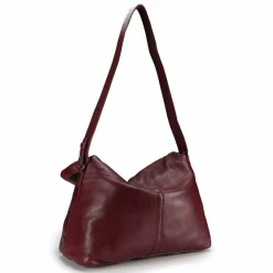 Liebeskind Schultertaschen|Henkeltaschen<Fiona Schultertasche Leder 33 cm pomegranate