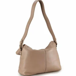 Sale Liebeskind Fiona Schultertasche Leder 29 cm stone