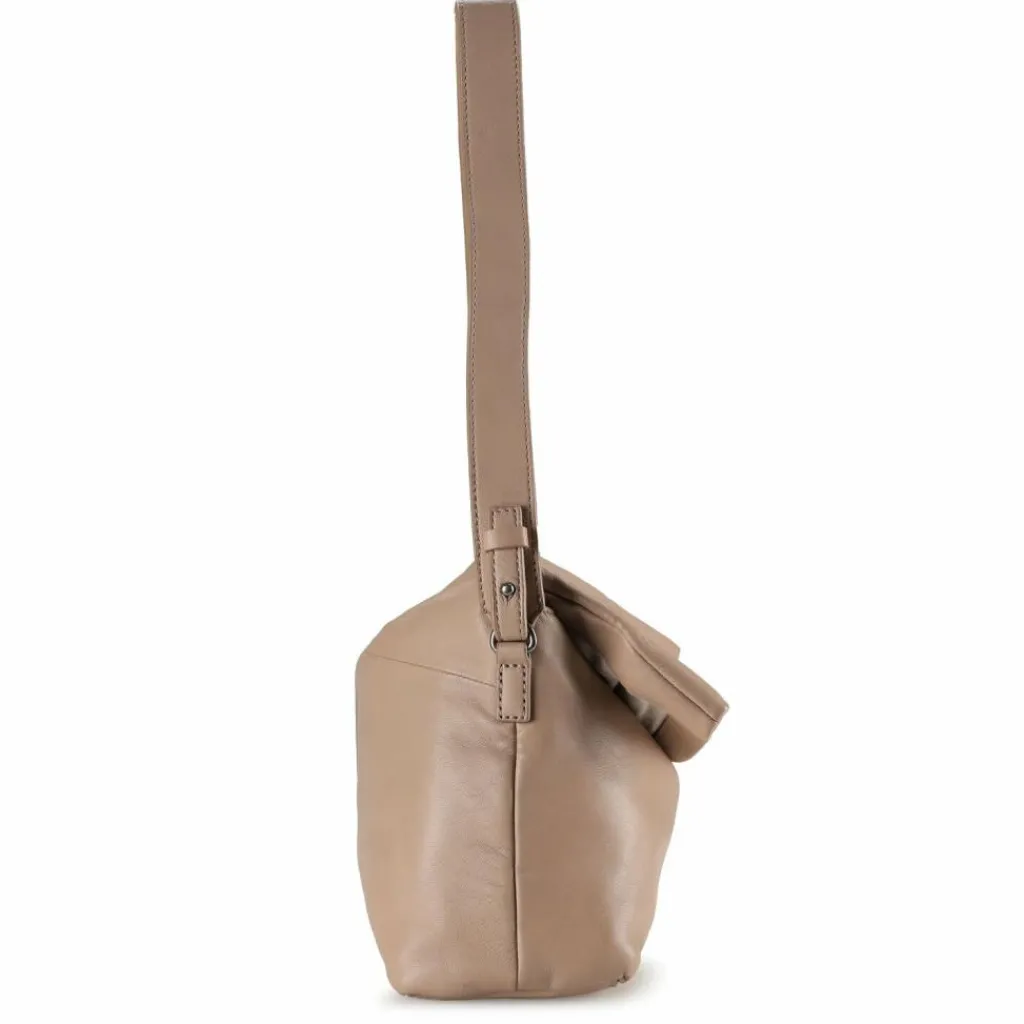 Sale Liebeskind Fiona Schultertasche Leder 29 cm stone