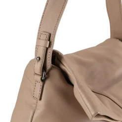 Sale Liebeskind Fiona Schultertasche Leder 29 cm stone