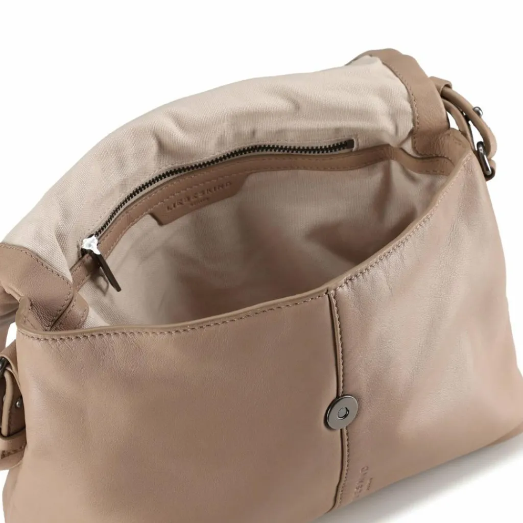 Sale Liebeskind Fiona Schultertasche Leder 29 cm stone