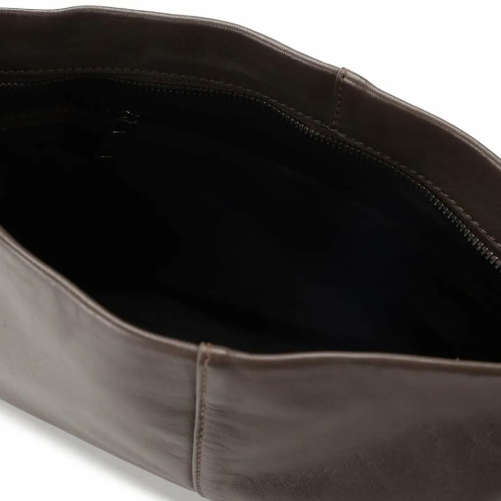 Liebeskind Schultertaschen|Henkeltaschen<Fiona Schultertasche Leder 32 cm roasted coconut