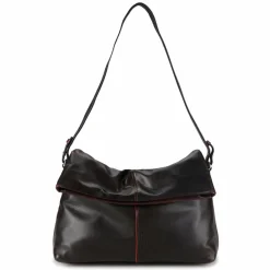 Online Liebeskind Fiona Schultertasche Leder 32 cm black