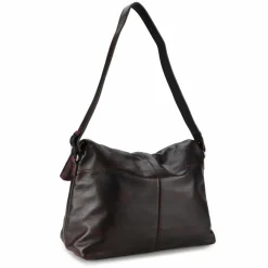Online Liebeskind Fiona Schultertasche Leder 32 cm black