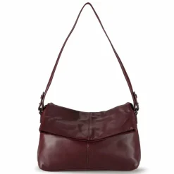 Clearance Liebeskind Fiona Schultertasche Leder 29 cm pomegranate