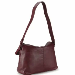 Clearance Liebeskind Fiona Schultertasche Leder 29 cm pomegranate
