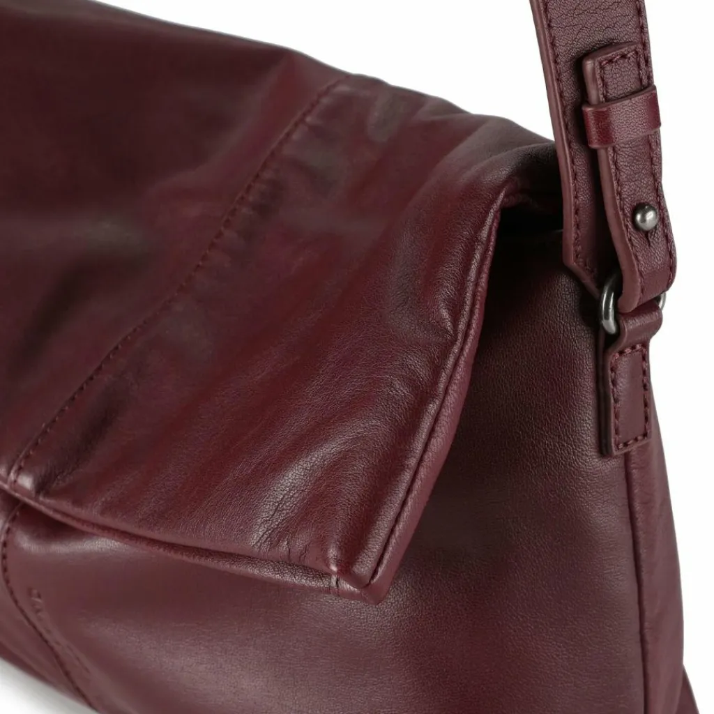 Clearance Liebeskind Fiona Schultertasche Leder 29 cm pomegranate