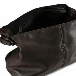 Liebeskind Schultertaschen|Henkeltaschen<Fiona Schultertasche Leder 33 cm roasted coconut