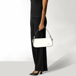 Outlet Liebeskind Franzis Schultertasche Leder 22.5 cm arctic