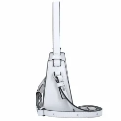 Outlet Liebeskind Franzis Schultertasche Leder 22.5 cm arctic