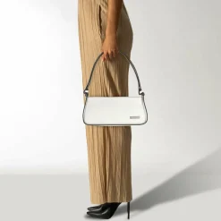 Liebeskind Henkeltaschen|Schultertaschen<Franzis Schultertasche Leder 28 cm arctic