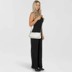 Liebeskind Henkeltaschen|Schultertaschen<Franzis Schultertasche Leder 28 cm arctic