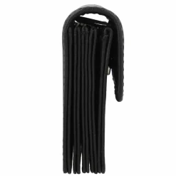 Liebeskind Damengeldbörsen Querformat<Geldbörse RFID Schutz Leder 10.5 cm black