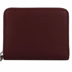 Outlet Liebeskind Hera Geldbörse RFID Schutz Leder 12.5 cm pomegranate