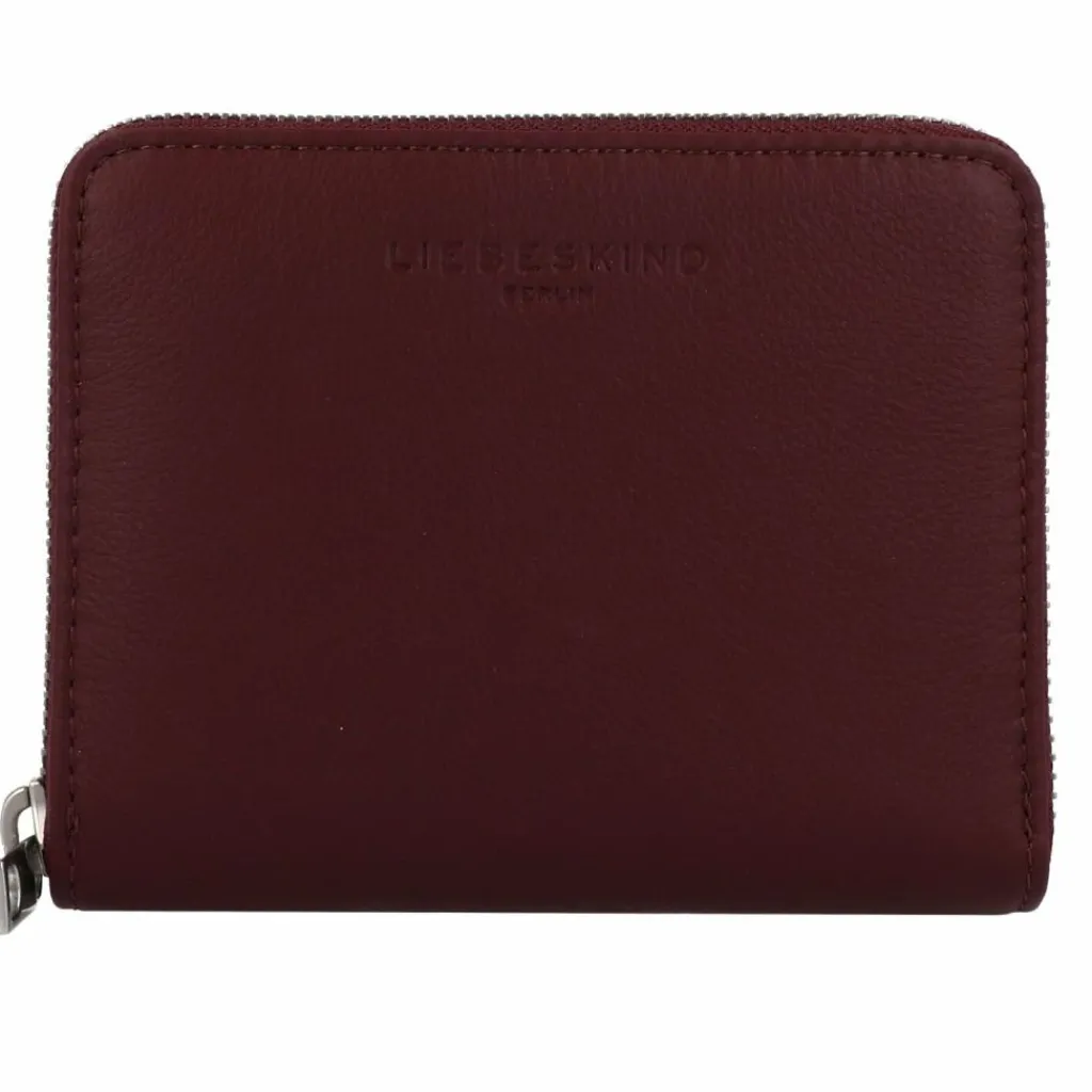 Outlet Liebeskind Hera Geldbörse RFID Schutz Leder 12.5 cm pomegranate