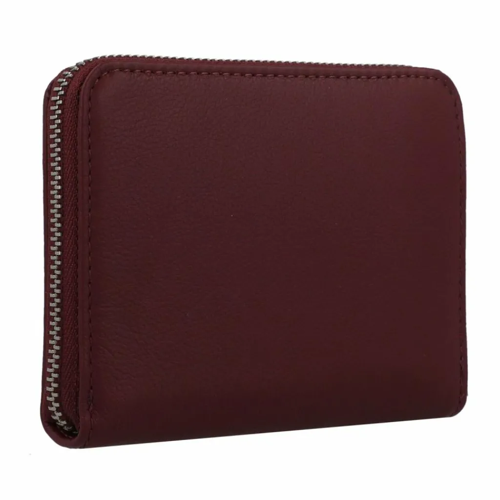 Outlet Liebeskind Hera Geldbörse RFID Schutz Leder 12.5 cm pomegranate