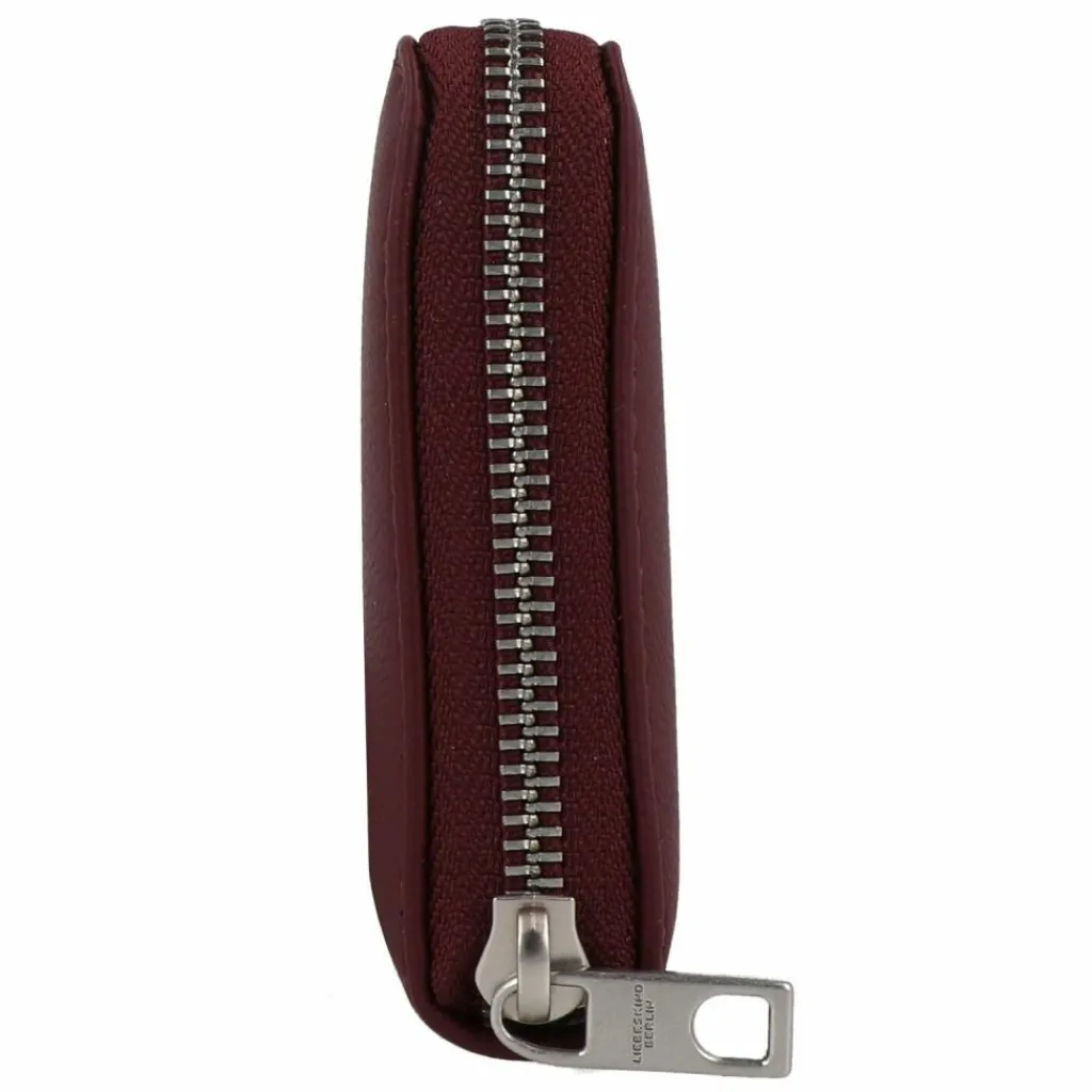 Outlet Liebeskind Hera Geldbörse RFID Schutz Leder 12.5 cm pomegranate