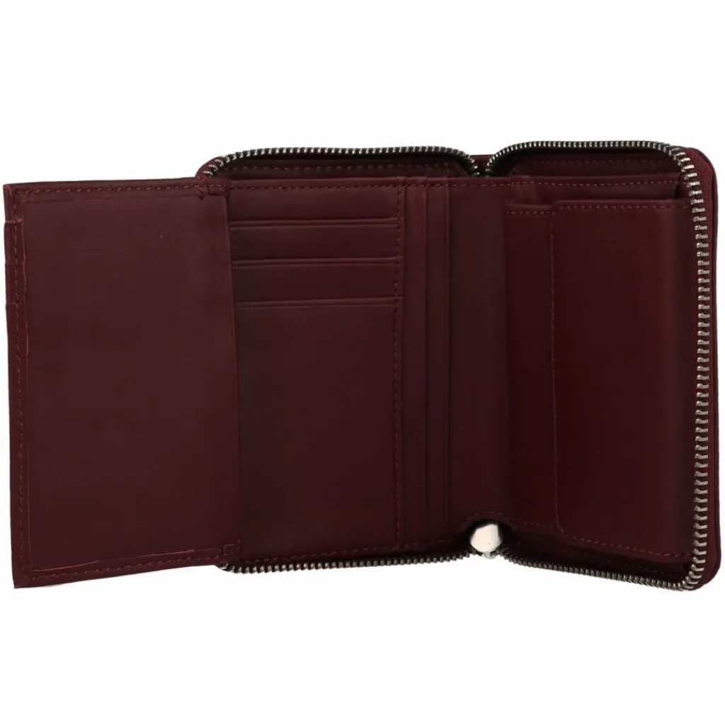 Outlet Liebeskind Hera Geldbörse RFID Schutz Leder 12.5 cm pomegranate