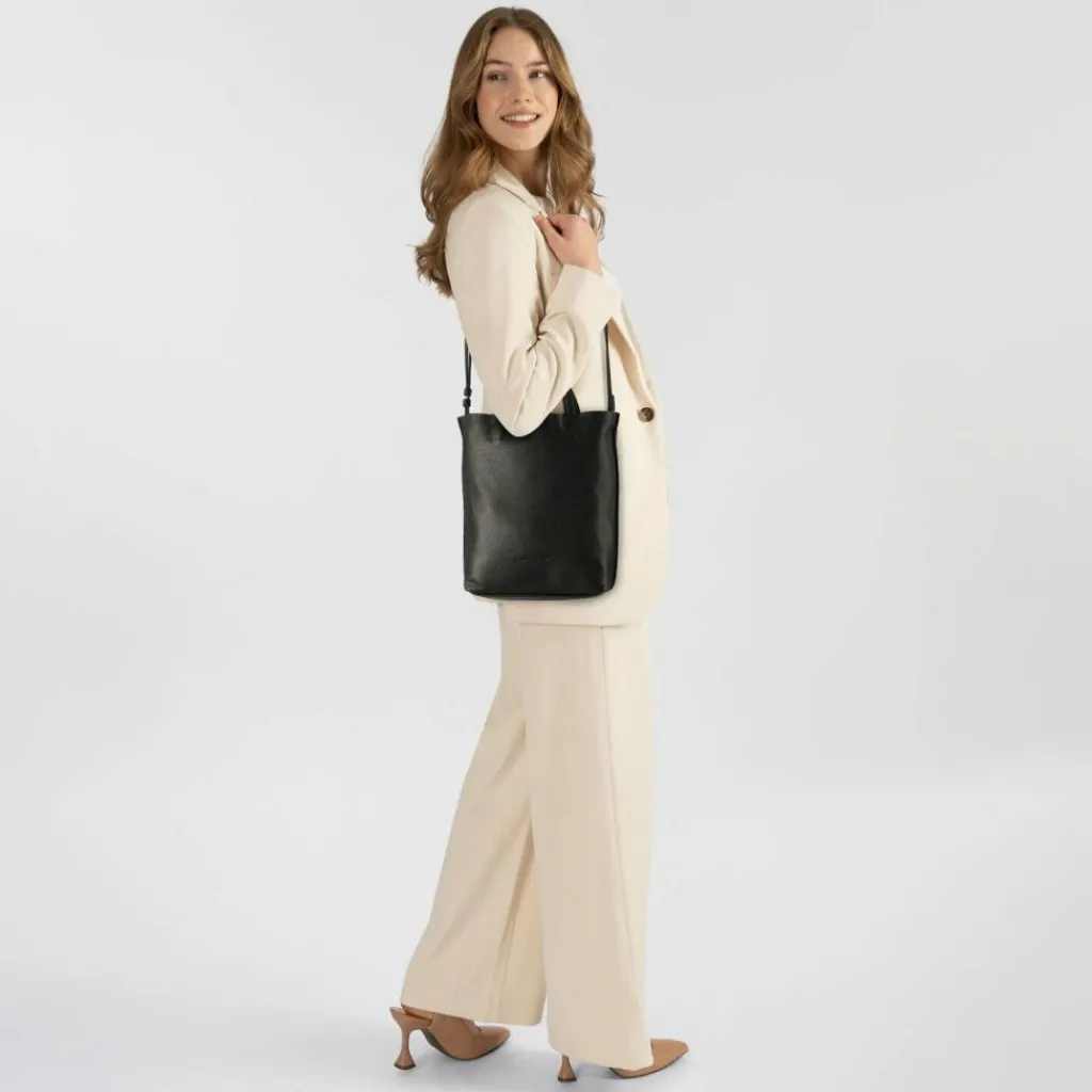 Online Liebeskind Hera Handtasche M Leder 30 cm black