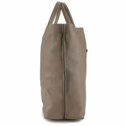 Liebeskind Henkeltaschen<Hera Handtasche Leder 31 cm neutral grey