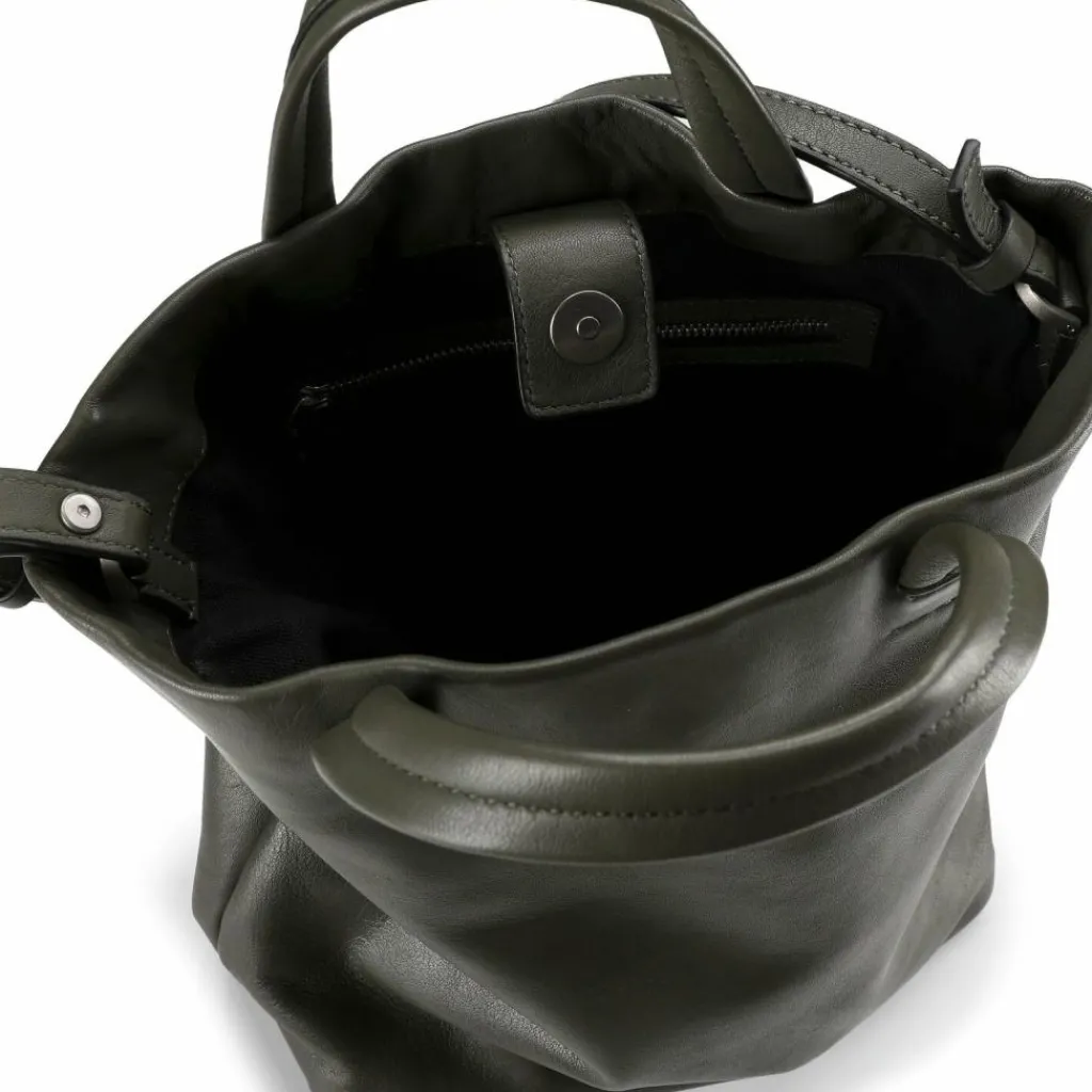 Liebeskind Hera Handtasche Leder 23 cm Cypruss Green