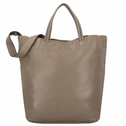 Liebeskind Schultertaschen<Hera Schultertasche Leder 42 cm neutral gray