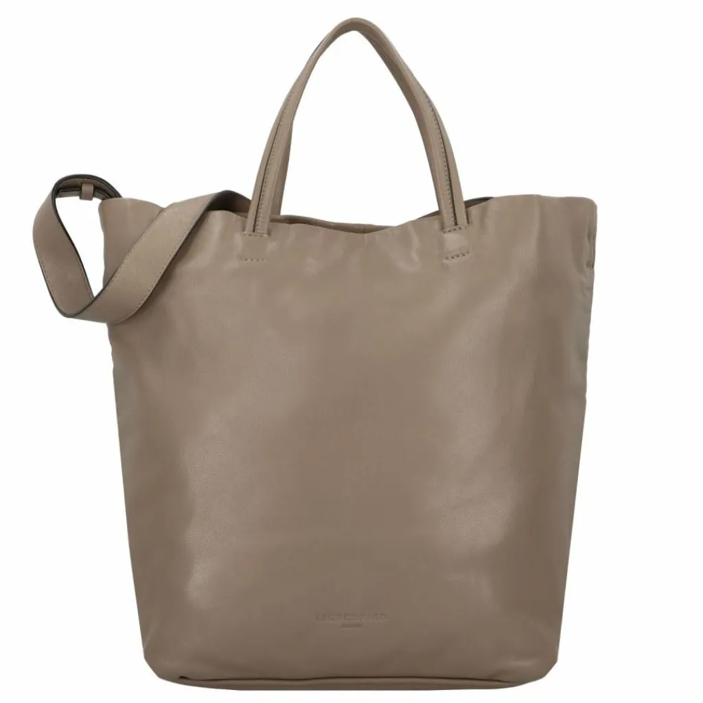 Liebeskind Schultertaschen<Hera Schultertasche Leder 42 cm neutral gray