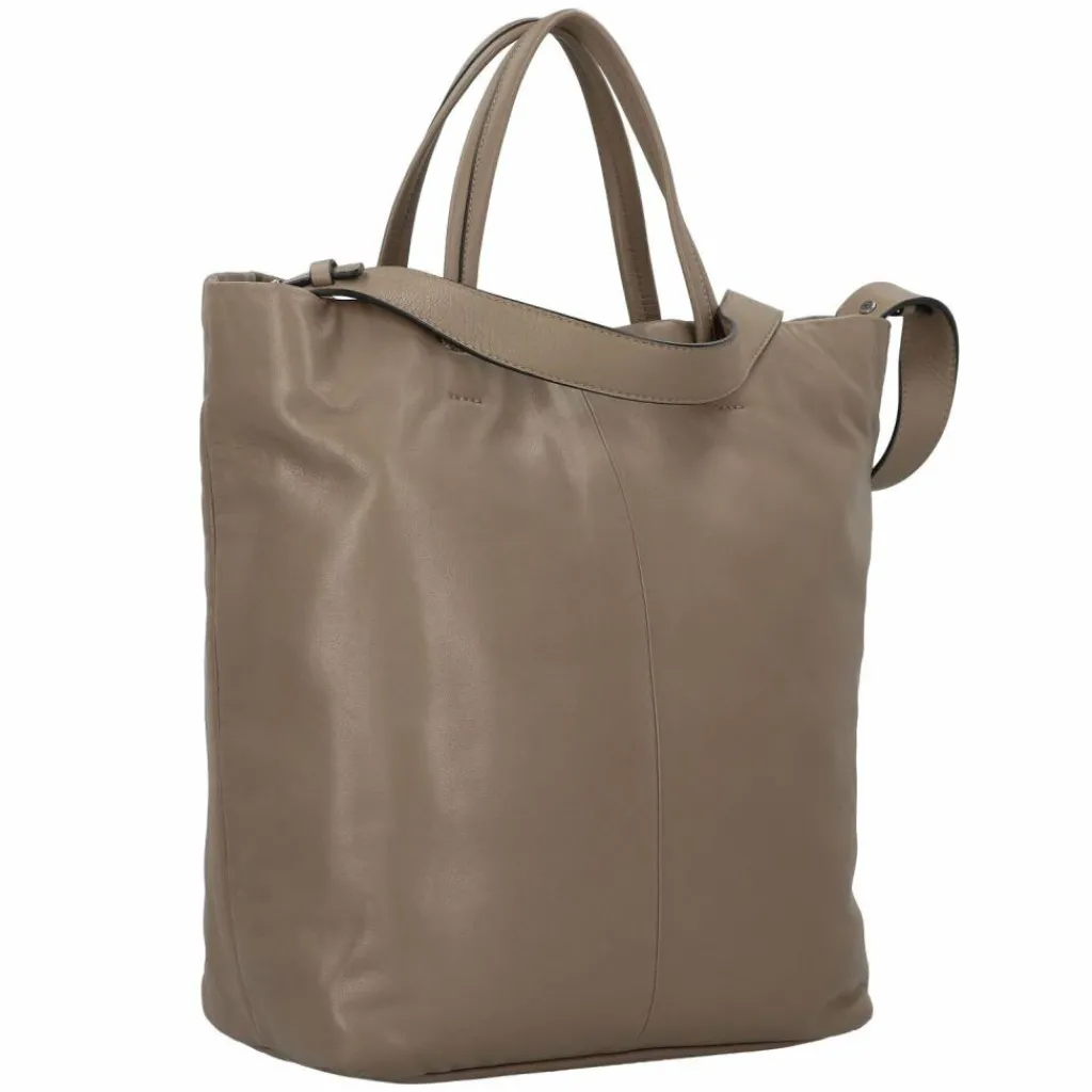 Liebeskind Schultertaschen<Hera Schultertasche Leder 42 cm neutral gray