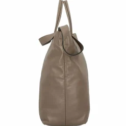 Liebeskind Schultertaschen<Hera Schultertasche Leder 42 cm neutral gray